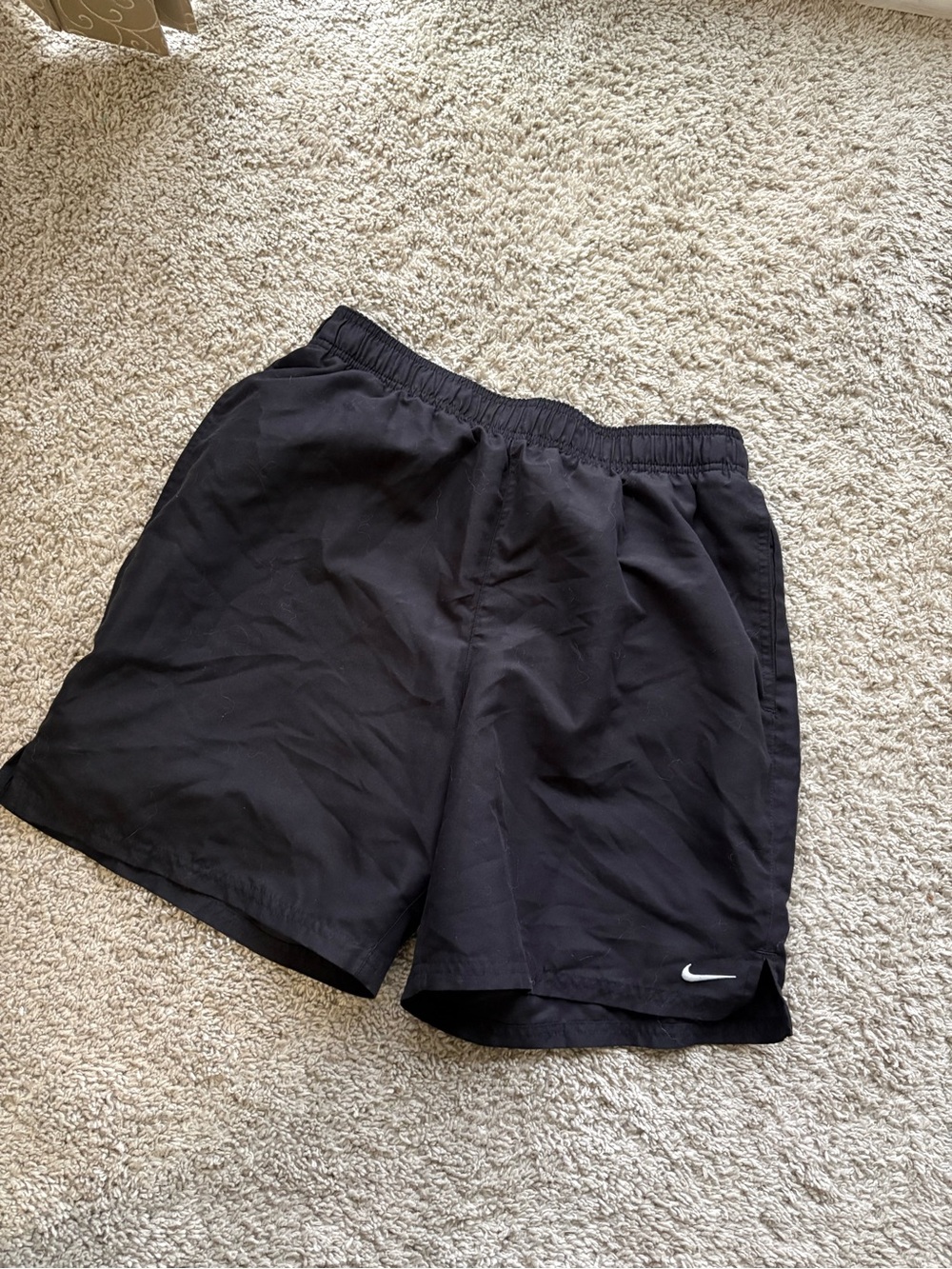 Nike Black Women's Athletic Shorts